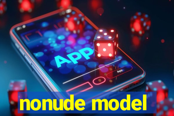 nonude model
